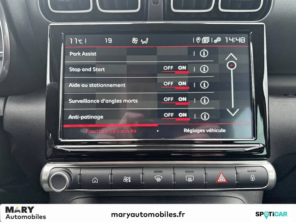 Véhicule occasion 216046 - Citroën C3 AIRCROSS - Photo 19