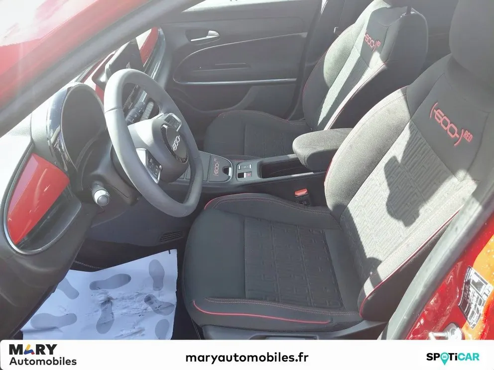 Véhicule occasion 231978 - fiat 600e - Photo 9