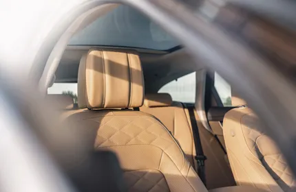 Jaguar XF design intérieur