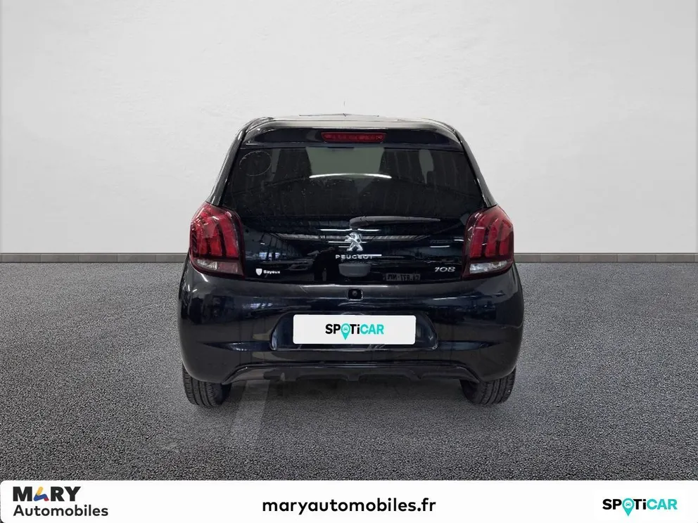 Véhicule occasion 221639 - peugeot 108 - Photo 5