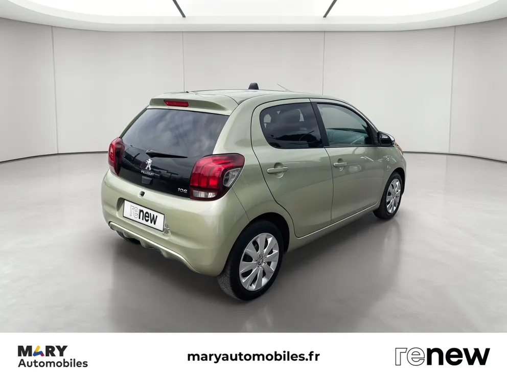 Véhicule occasion 231542 - peugeot 108 - Photo 5
