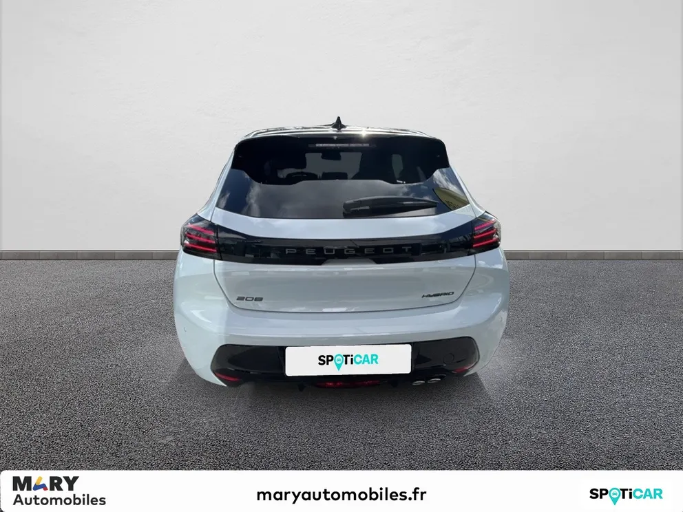 Véhicule occasion 1236807 - peugeot 208 - Photo 3