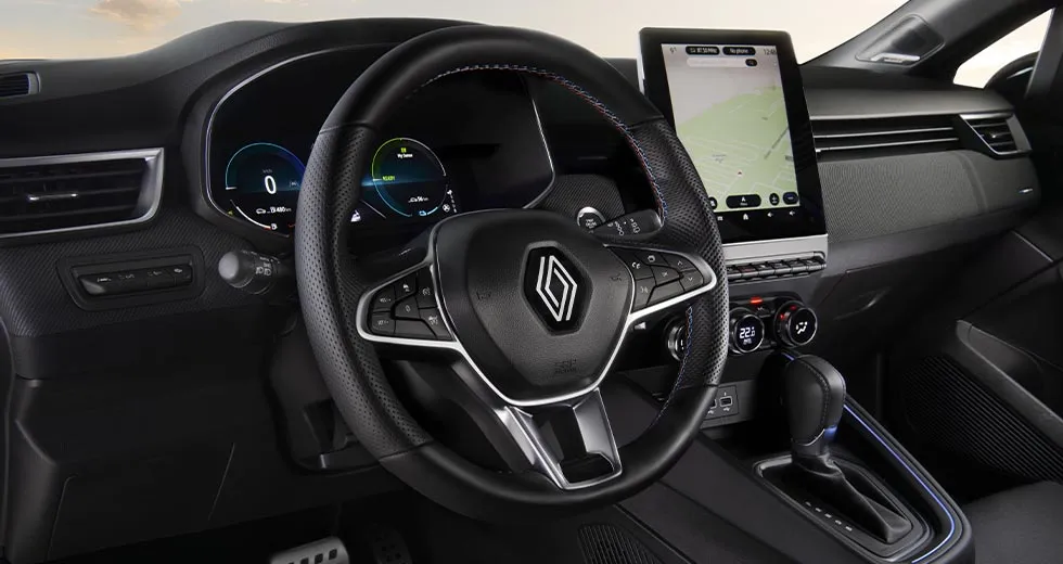 Renault Clio design intérieur tableau de bord
