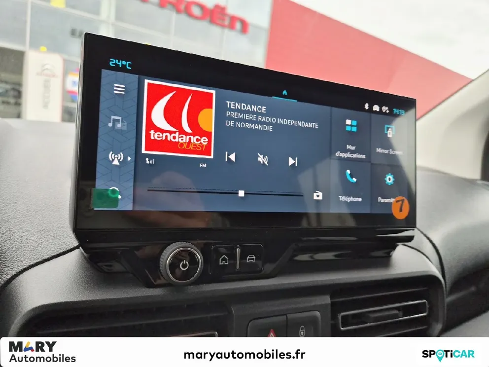 Véhicule occasion 1239814 - Citroën BERLINGO - Photo 12