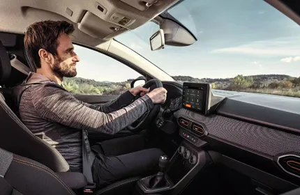 Nouvelle Dacia Sandero Stepway design intérieur