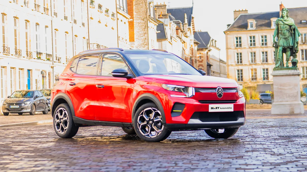 Nouvelle Citroën C3 design exterieur avant