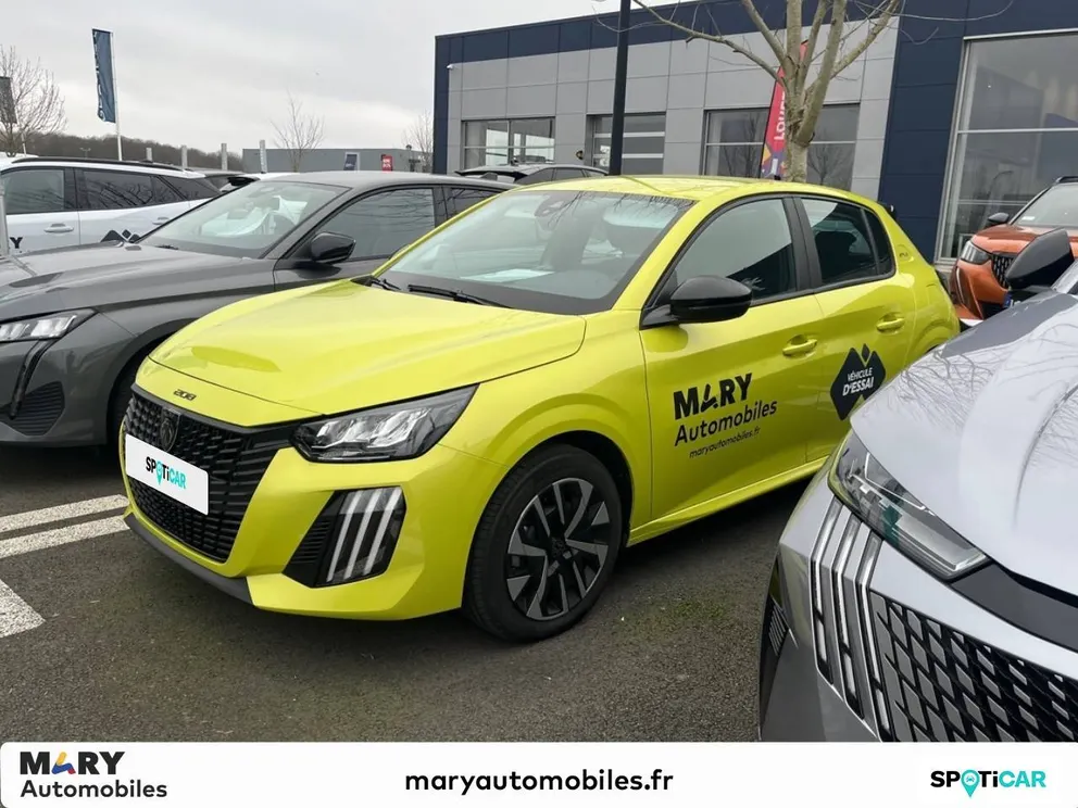 Véhicule occasion 186357 - peugeot 208 - Photo 1
