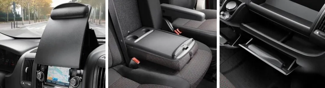 Citroën Jumper design intérieur