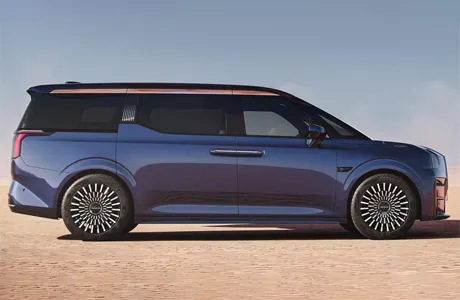 Zeekr 009 design extérieur