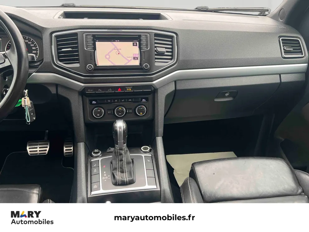 Véhicule occasion 1238863 - volkswagen AMAROK - Photo 15