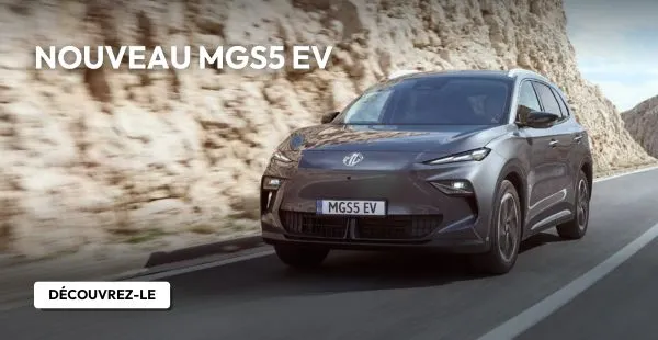 Nouveau MGS5 EV disponible en concession