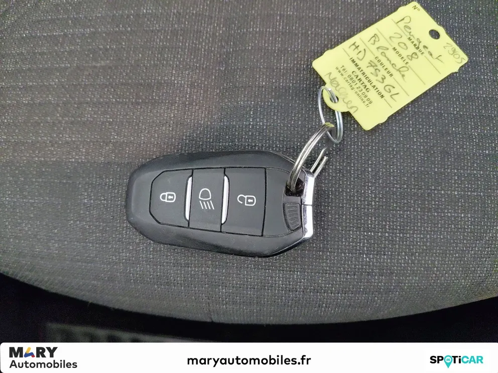 Véhicule occasion 1229647 - peugeot 208 - Photo 12