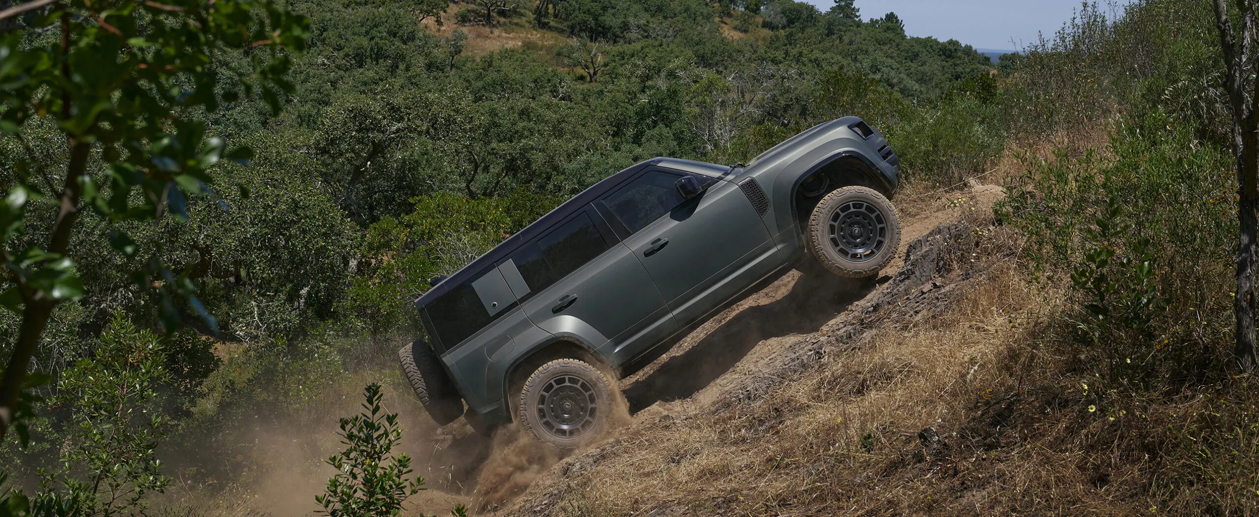 Nouveau Defender Octa motorisation