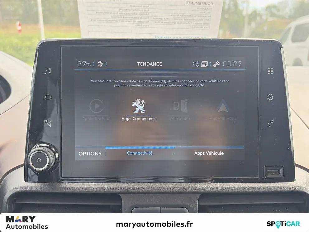 Véhicule occasion 1239796 - peugeot RIFTER - Photo 9