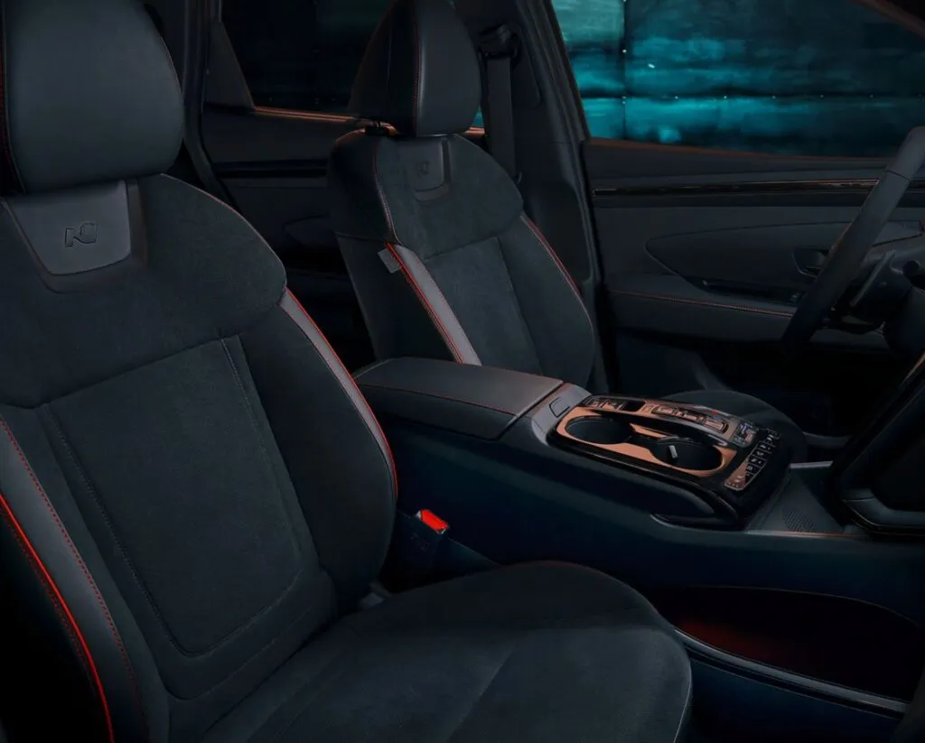 Hyundai Tucson N Line sièges intérieur