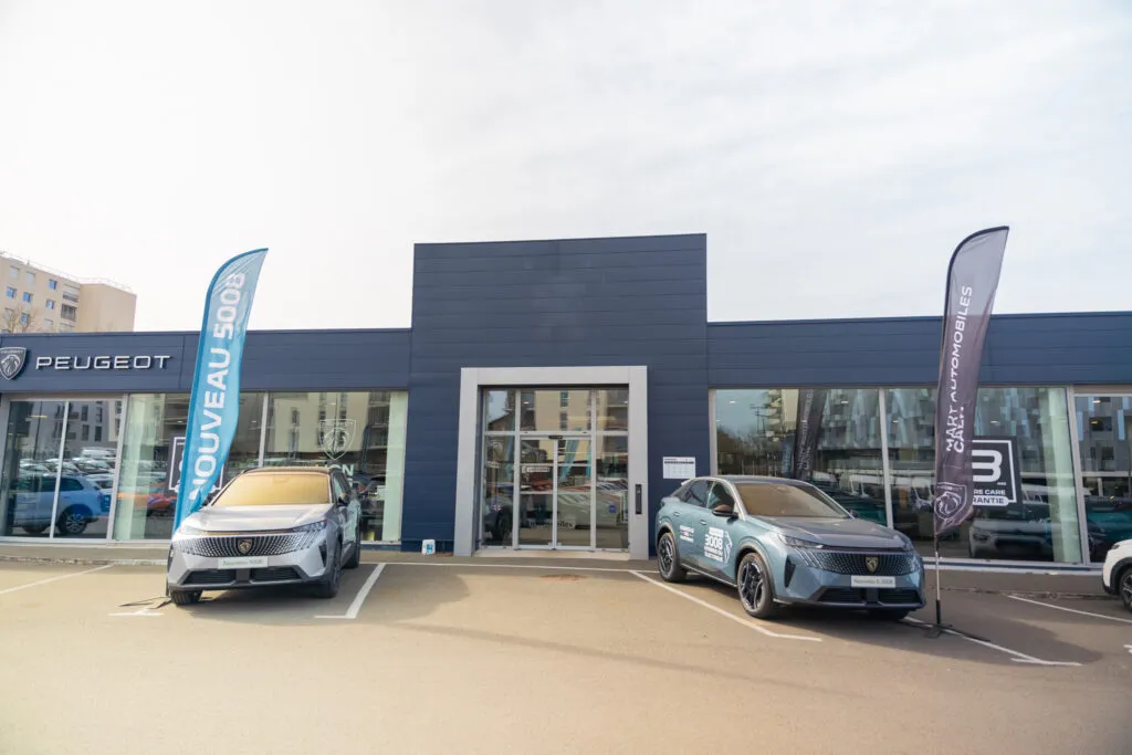 Concession Peugeot Caen Mary Automobiles