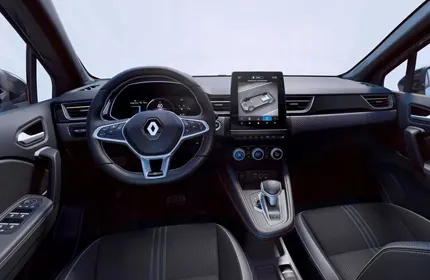 Renault Captur design intérieur