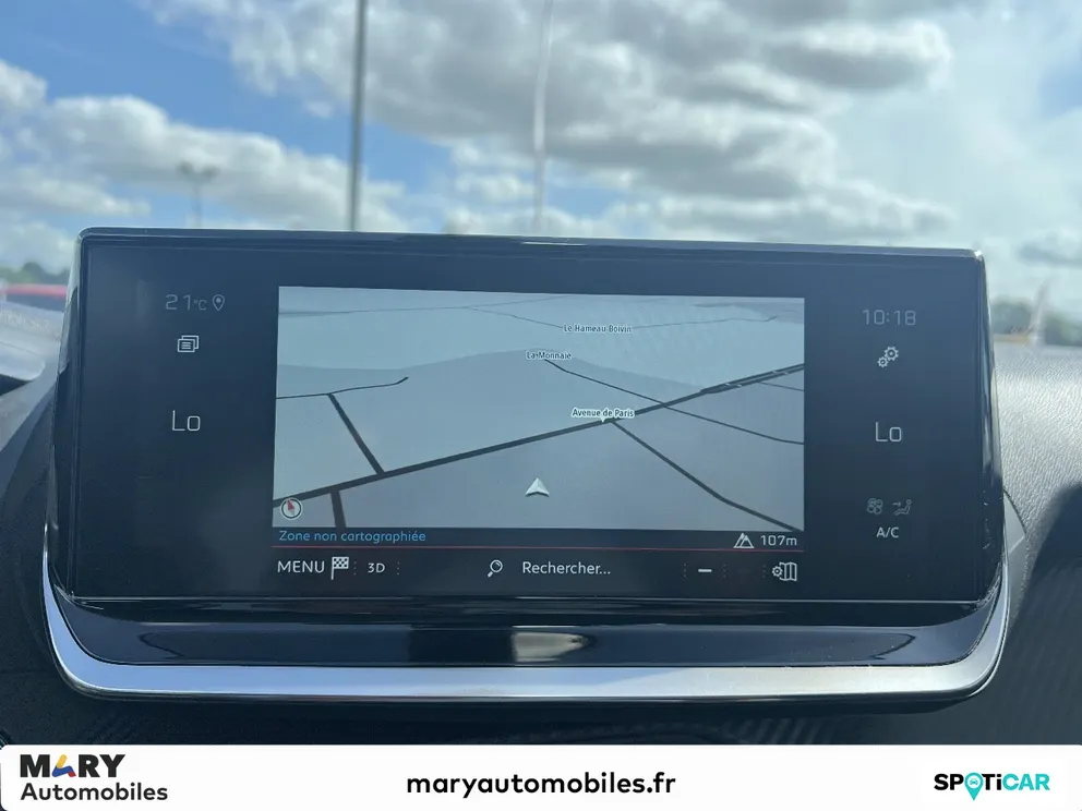 Véhicule occasion 1232742 - peugeot 2008 - Photo 10
