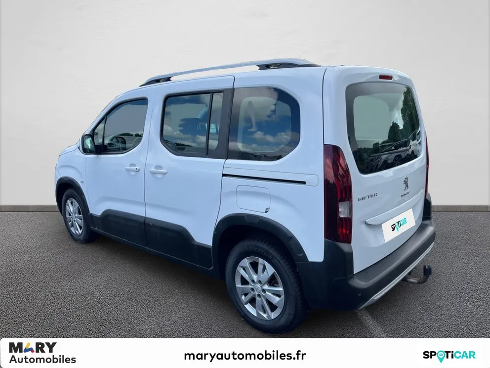 Véhicule occasion 239123 - peugeot RIFTER - Photo 2