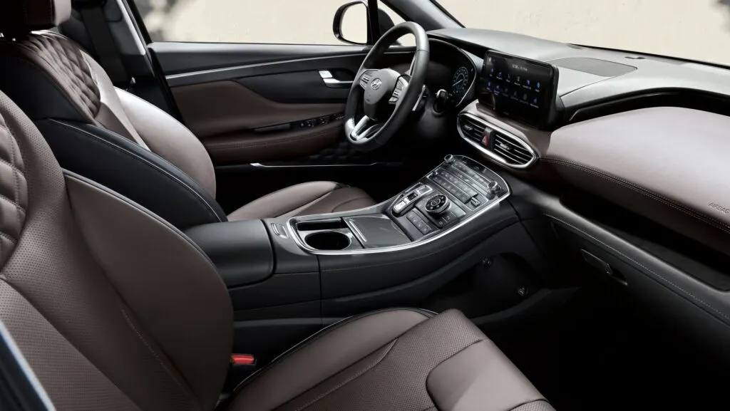 Hyundai Santa Fe design intérieur