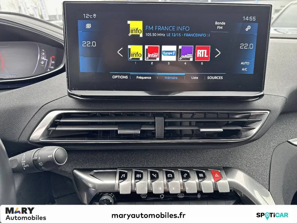 Véhicule occasion 221666 - peugeot 3008 - Photo 12