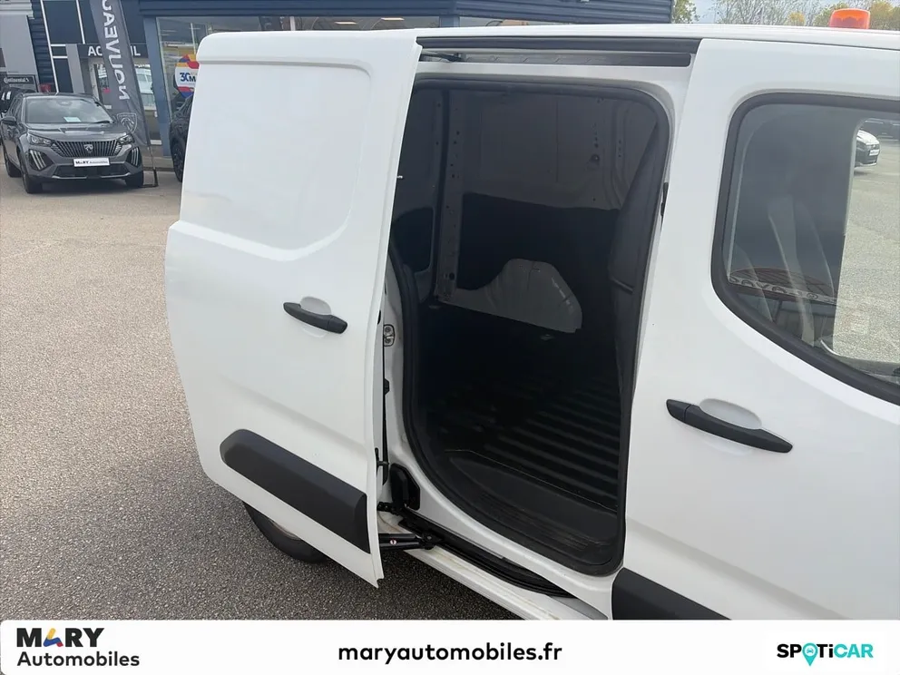 Véhicule occasion 1242780 - peugeot PARTNER - Photo 19