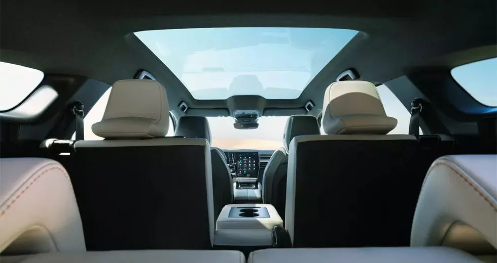 Nouveau Renault Espace intérieur