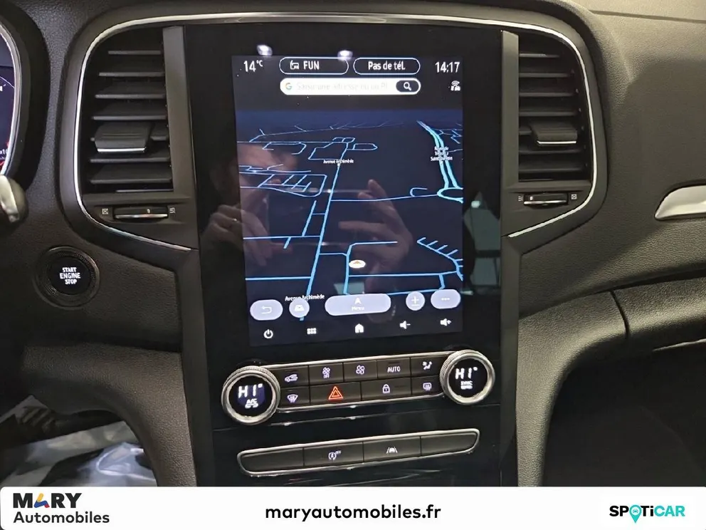 Véhicule occasion 215277 - renault MEGANE - Photo 12