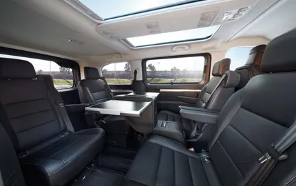 Opel Zafira Life design intérieur