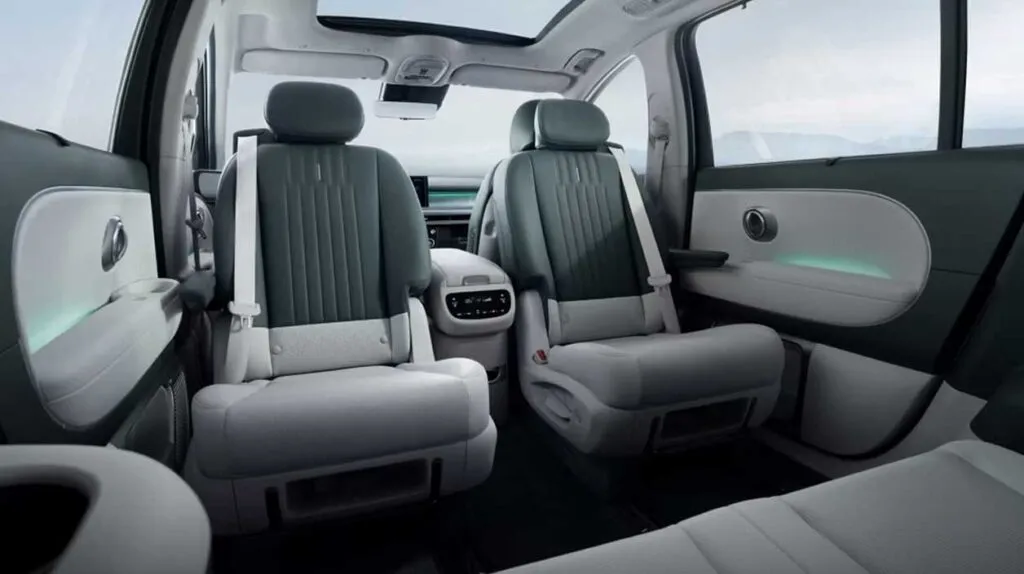 sièges du nouveau hyundai ioniq 9 2025
