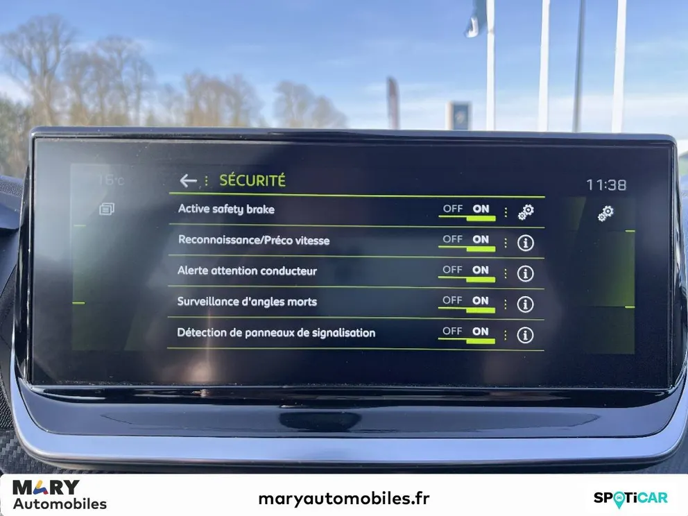 Véhicule occasion 219070 - peugeot 208 - Photo 15