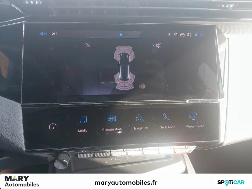 Véhicule occasion 1234655 - peugeot 308 - Photo 10