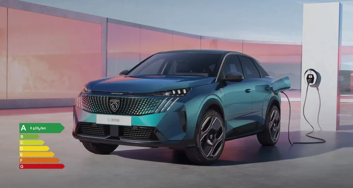 illustration offre Gamme 3008