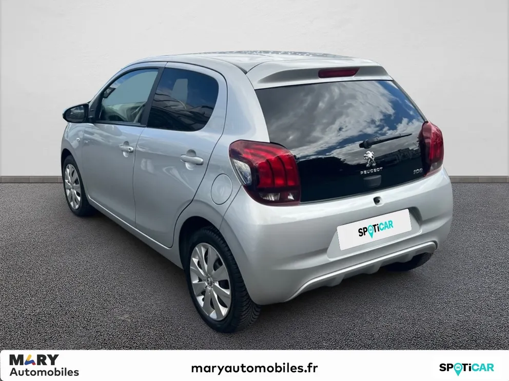 Véhicule occasion 1237149 - peugeot 108 - Photo 2
