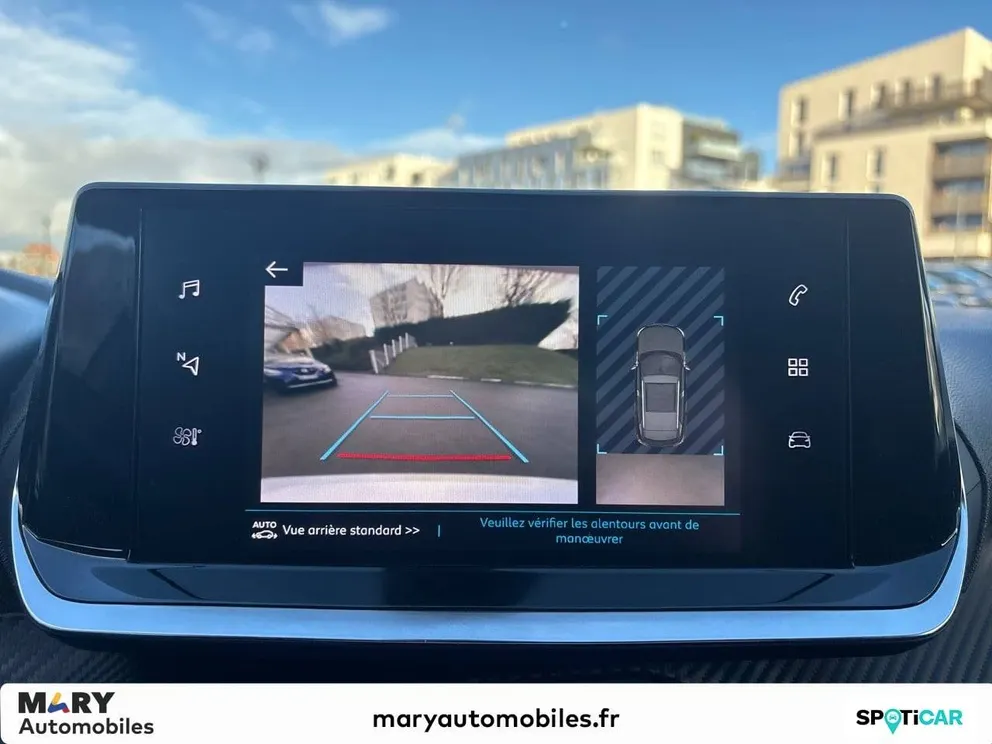 Véhicule occasion 217500 - peugeot 2008 - Photo 12