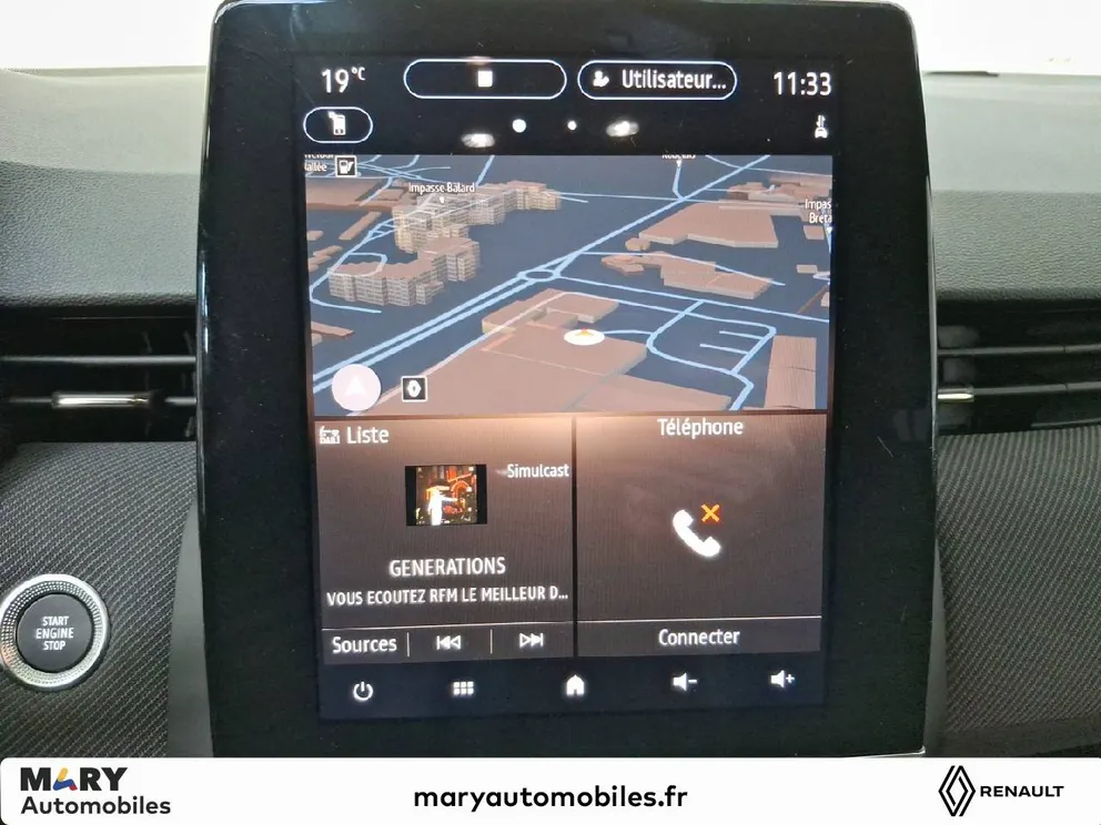 Véhicule occasion 232801 - renault CLIO - Photo 12