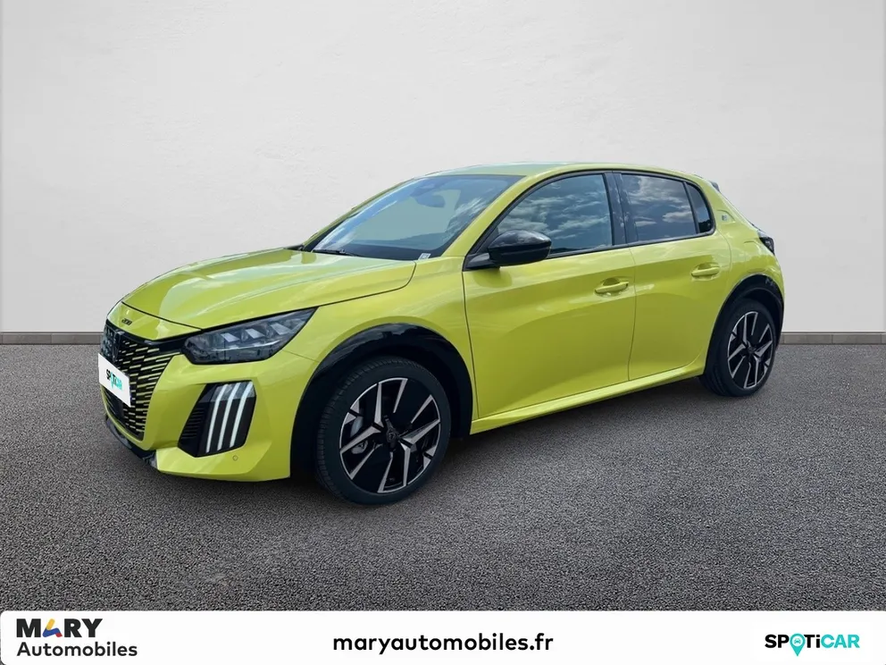 Véhicule occasion 1234444 - peugeot 208 - Photo 1