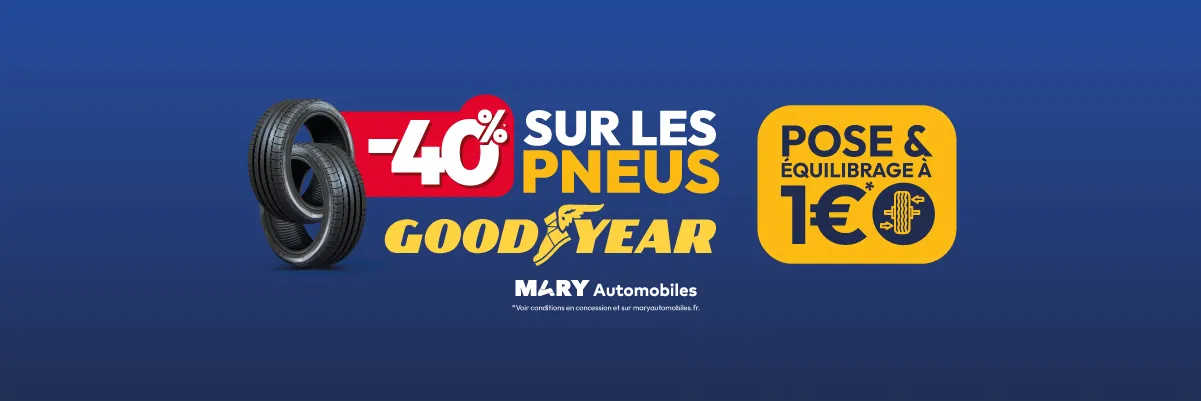 offre pneu decembre goodyear