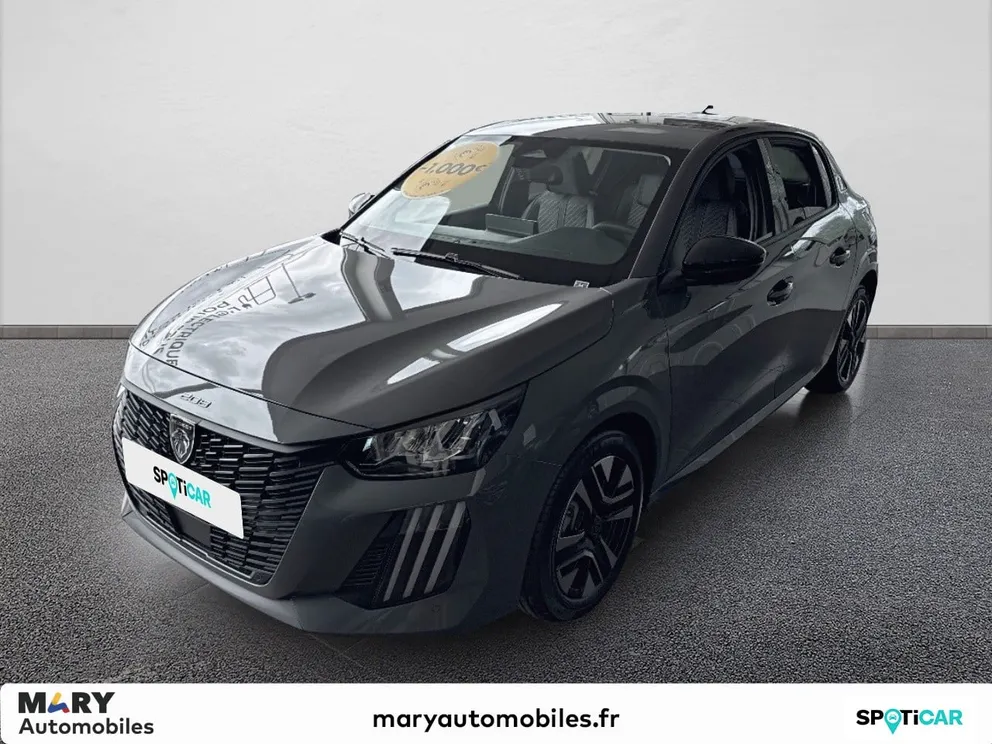 Véhicule occasion 224380 - peugeot 208 - Photo 1