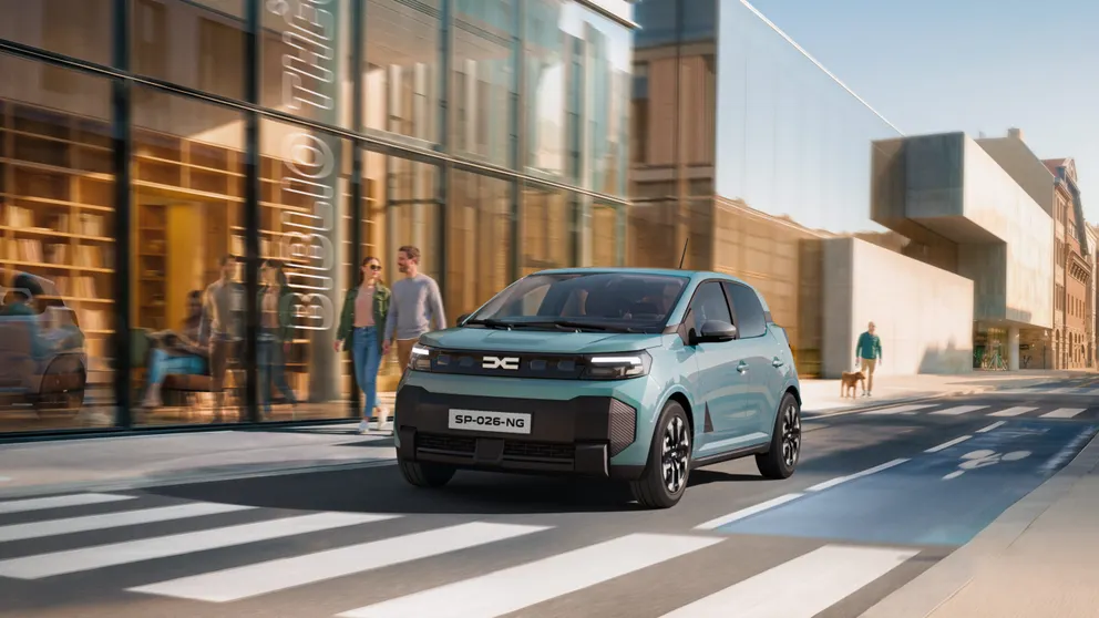 nouvelle dacia spring