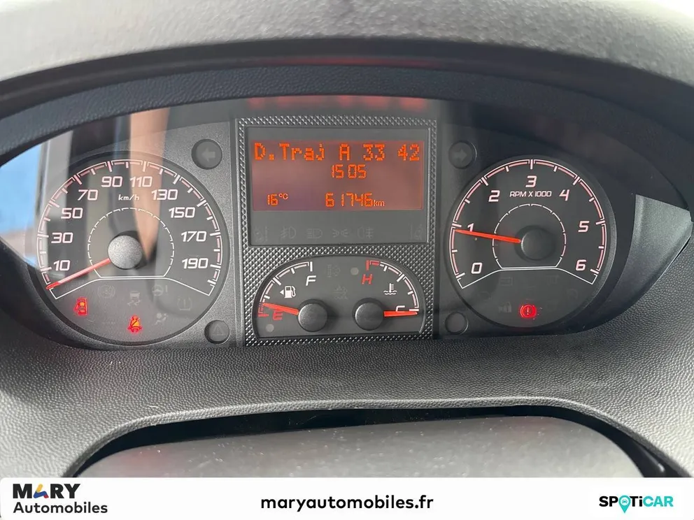 Véhicule occasion 202650 - Citroën JUMPER - Photo 20