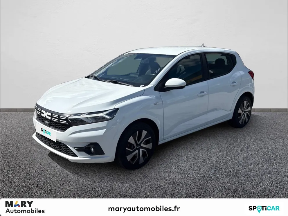 Véhicule occasion 1239386 - dacia SANDERO - Photo 1