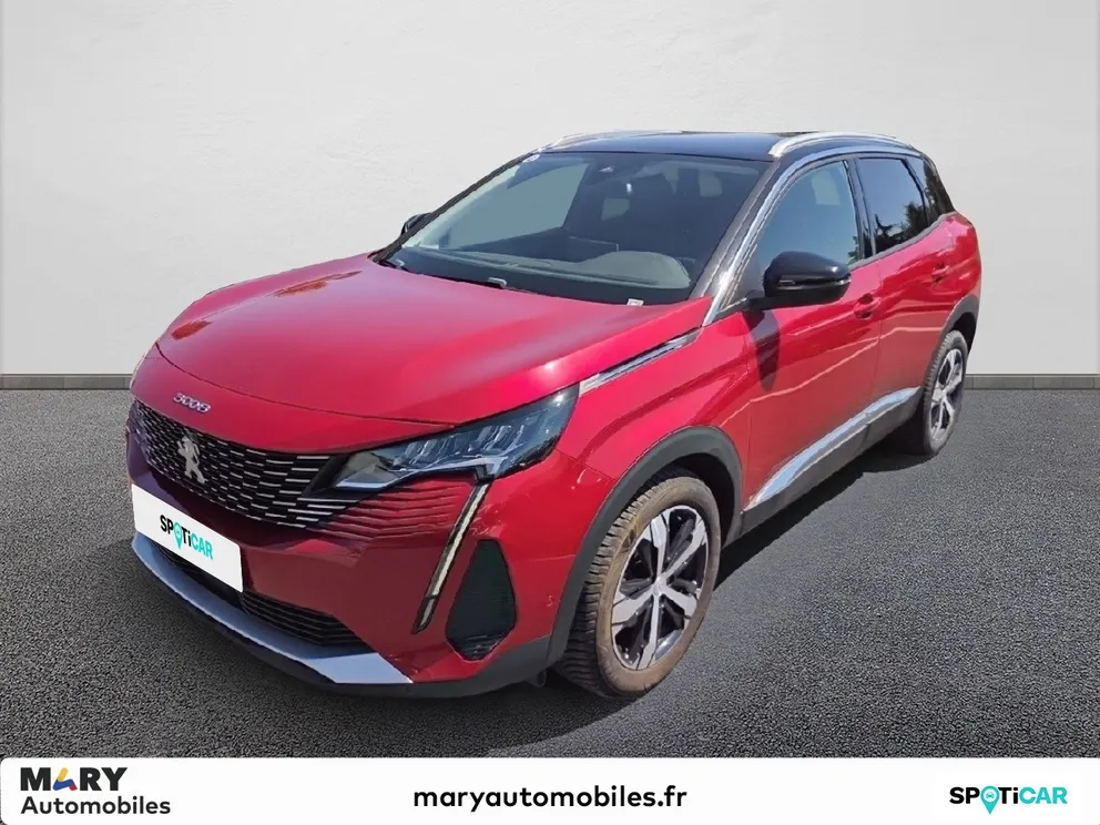 Véhicule occasion 1232219 - peugeot 3008 - Photo 1