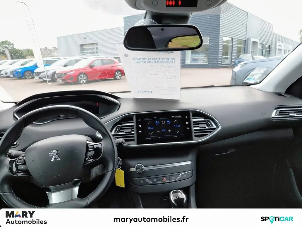 Véhicule occasion 188017 - peugeot 308 - Photo 8