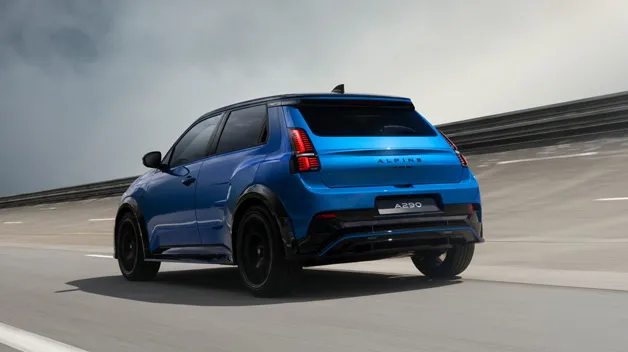 deisgn exterieur Alpine A290