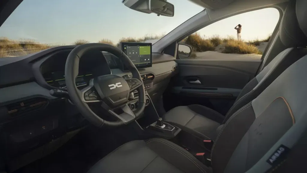 Intérieur du Jogger restylé 2026