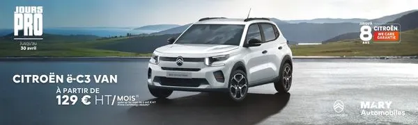 Citroen e-C3 Van