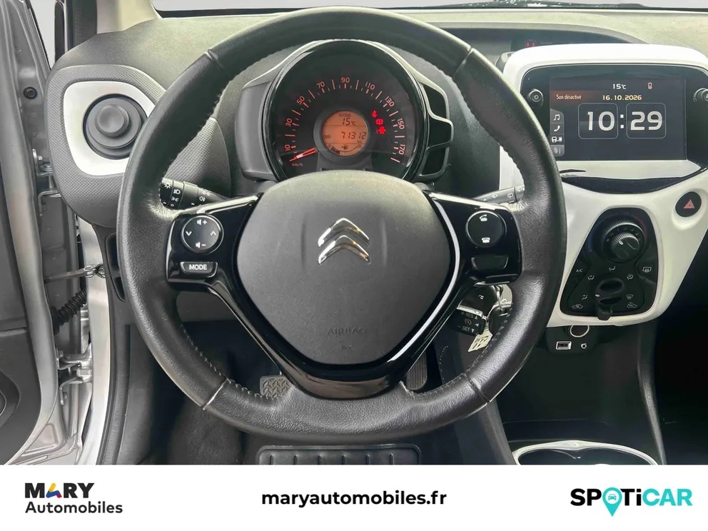 Véhicule occasion 1245837 - Citroën C1 - Photo 12