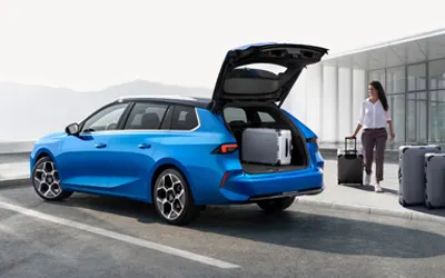 Opel Astra Sports Tourer coffre