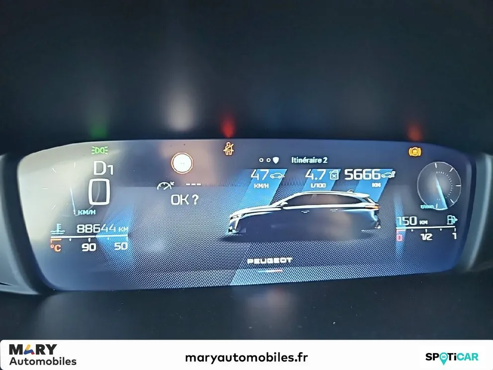 Véhicule occasion 140655 - peugeot 308 - Photo 15